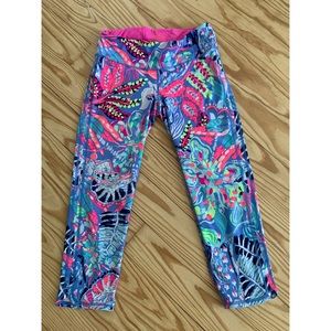 Lilly Pulitzer Cropped Weekender Legging - Small